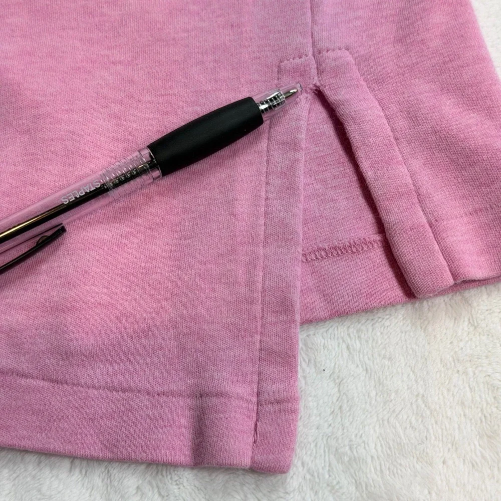 Polo Ralph Lauren Polo Shirt Mens Large Pink Good Heathered Short Sleeve‎ Logo